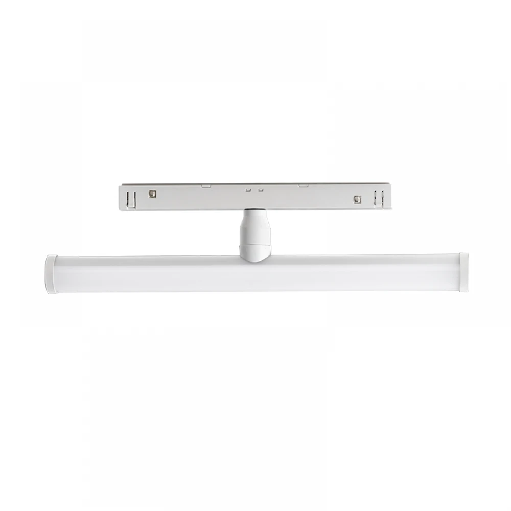 ΛΕΥΚΟ ΜΑΤ ΜΑΓΝΗΤΙΚΟ ΦΩΤΙΣΤΙΚΟ 48V DC 6W 4000K 600LM 150° Χ 100° OSRAM RA90 Φ28Χ300MM