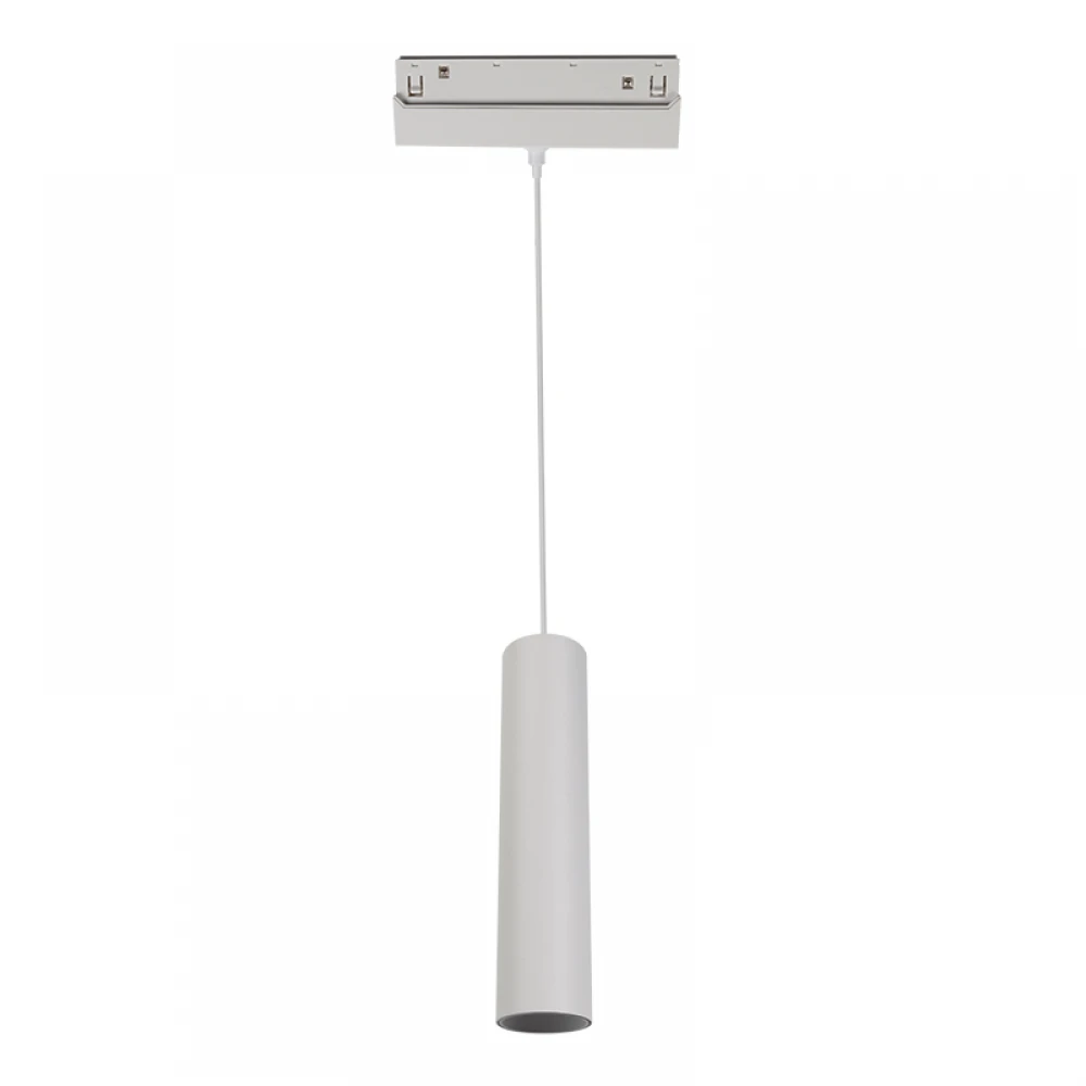 ΑΣΠΡΟ ΜΑΤ ΜΑΓΝΗΤΙΚΟ ΚΡΕΜΑΣΤΟ ΦΩΤΙΣΤΙΚΟ 48V DC 9W 3000K 950LM 36° OSRAM RA90 Φ50*220MM