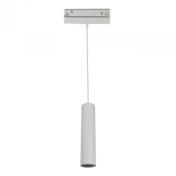 ΑΣΠΡΟ ΜΑΤ ΜΑΓΝΗΤΙΚΟ ΚΡΕΜΑΣΤΟ ΦΩΤΙΣΤΙΚΟ 48V DC 9W 3000K 950LM 36° OSRAM RA90 Φ50*220MM