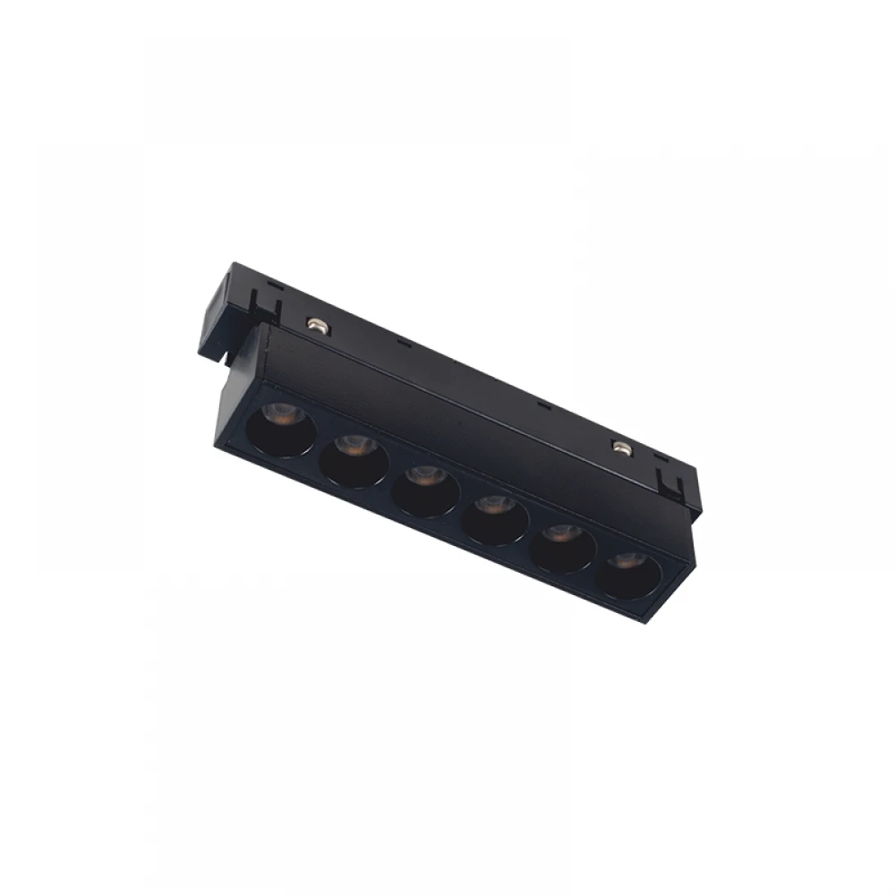 ΜΑΥΡΟ ΜΑΤ ΜΑΓΝΗΤΙΚΟ ΓΡΑΜΜΙΚΟ ΦΩΤΙΣΤΙΚΟ 48V DC 6W 3000K 500LM 36° OSRAM RA90 L112MM