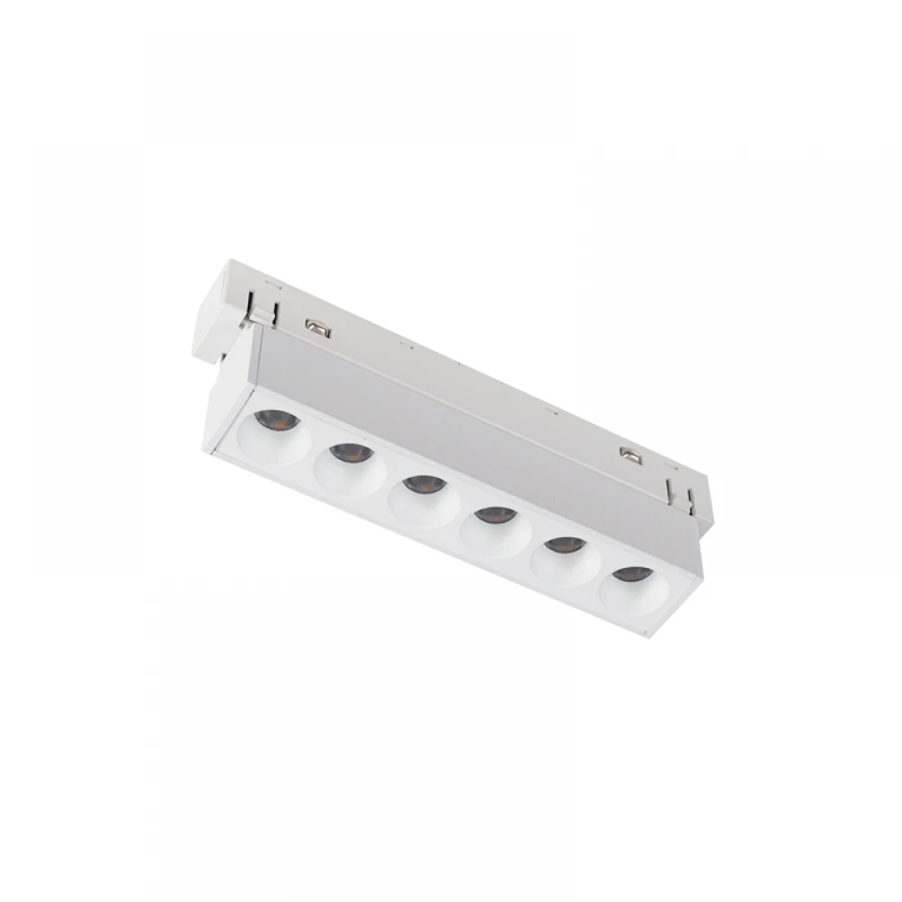 ΛΕΥΚΟ ΜΑΤ ΜΑΓΝΗΤΙΚΟ ΓΡΑΜΜΙΚΟ ΦΩΤΙΣΤΙΚΟ 48V DC 6W 4000K 550LM 36° OSRAM RA90 L112MM