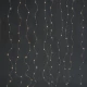 400 LED ΛΑΜΠΑΚ ΚΟΥΡΤΙΝΑ ΘΕΡΜΟ ΛΕΥΚ ΑΣΗΜΙ ΚΑΛΩΔΙΟ ΧΑΛΚΟΥ&USB ΑΝΤΑΠΤ+ΤΗΛΕΚΟΝΤΡΟΛ 20LEDx20ΣΕΙΡ 2x2m+3m ACA