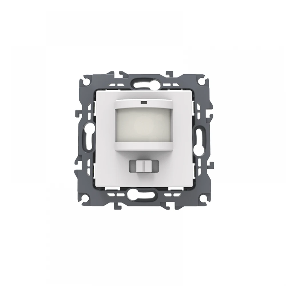 PRIME ΑΙΣΘΗΤΗΡΑΣ ΚΙΝΗΣΗΣ ΜΕ ΒΙΔΑ (L+N) 180-250VAC 400W(40VA) 5-7m 3-7Lux30-260sec IP20 ΛΕΥΚΟΣ ACA