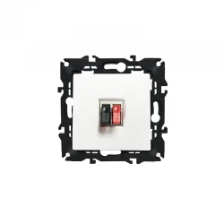 PRIME ΠΡΙΖΑ ΗΧΕΙΩΝ MONH ΜΕ ΚΛΙΠ 36-230VAC IP20 ΛΕΥΚΗ ACA
