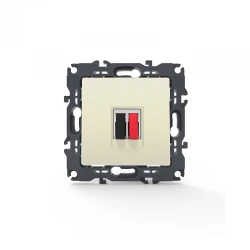 PRIME ΠΡΙΖΑ ΗΧΕΙΩΝ ΜΟΝΗ ΜΕ ΚΛΙΠ 36-230VAC IP20 ΙΒΟΥΑΡ ACA