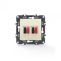 PRIME ΠΡΙΖΑ ΗΧΕΙΩΝ ΔΙΠΛΗ ΜΕ ΚΛΙΠ 36-230VAC IP20 ΙΒΟΥΑΡ ACA