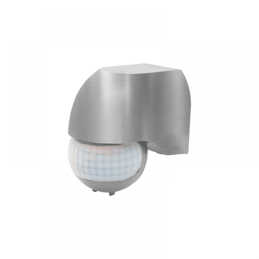 ΑΝΙΧΝΕΥΤΗΣ ΚΙΝΗΣΗΣ ΥΠΕΡΥΘΡΩΝ ΕΠΙΤΟΙΧΟΣ 230V IP44 180° ~12m MAX ΑΣΗΜΙ ACA
