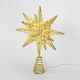 GOLD TINSEL THREAD STAR 2 20 MINI WW LED ΛΑΜΠ. ΜΠΑΤ. 3ΧΑΑ,IP20 28x5x20cm ACA