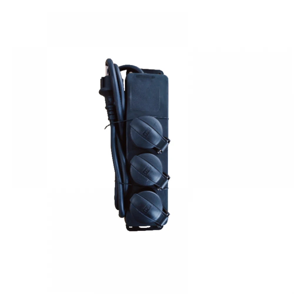 ΠΟΛΥΠΡΙΖΟ 3 ΣΟΥΚΟ ΑΣΦΑΛΕΙΑΣ ΧΩΡΙΣ ΔΙΑΚΟΠΤΗ 16A IP44 ΜΕ ΚΑΛΩΔΙΟ H05RR-F 3x1.5mm2 / ΚΑΘ ΜΗΚΟΥΣ 1.5m ACA