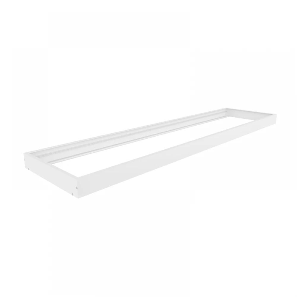 CEILING ALUM FRAME 30x120x6.8cm FOR OTIS*N, ROVE,PLOCA, DEBA & TREGO LED PANELS (WITH SCREWS)