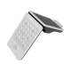SOLAR SENSOR SMD LED WALL WHITE 2W 200Lm 4000K IP65 120° ACA