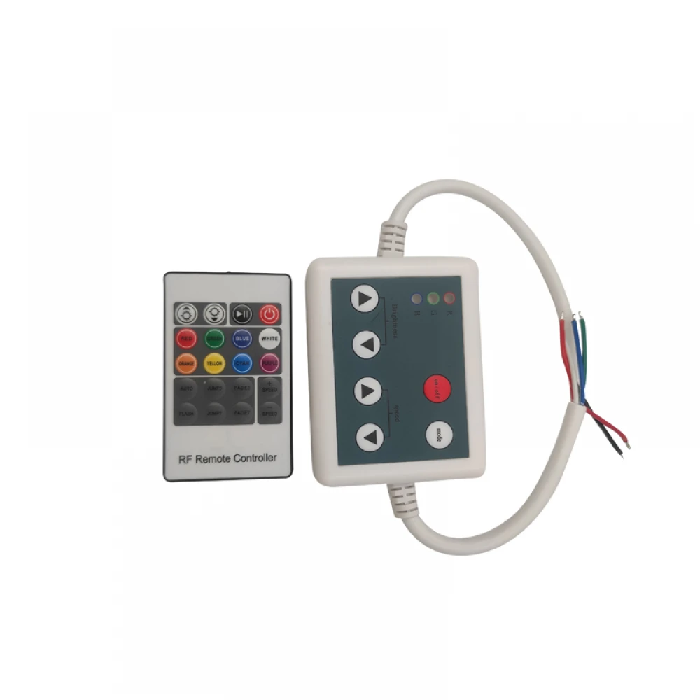 RF RGB ΤΗΛΕΧΕΙΡΙΣΤΗΡΙΟ ΓΙΑ PISC20RGB(max.7 pcs) ACA