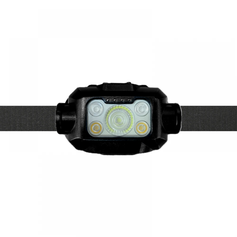 LED ΕΠΑΝΑΦΟΡΤΙΖΟΜΕΝΟΣ ΦΑΚΟΣ ΚΕΦΑΛΗΣ 5W 650LM CCT IP44 Li-on 1800mAh ,TYPE-C USB ACA