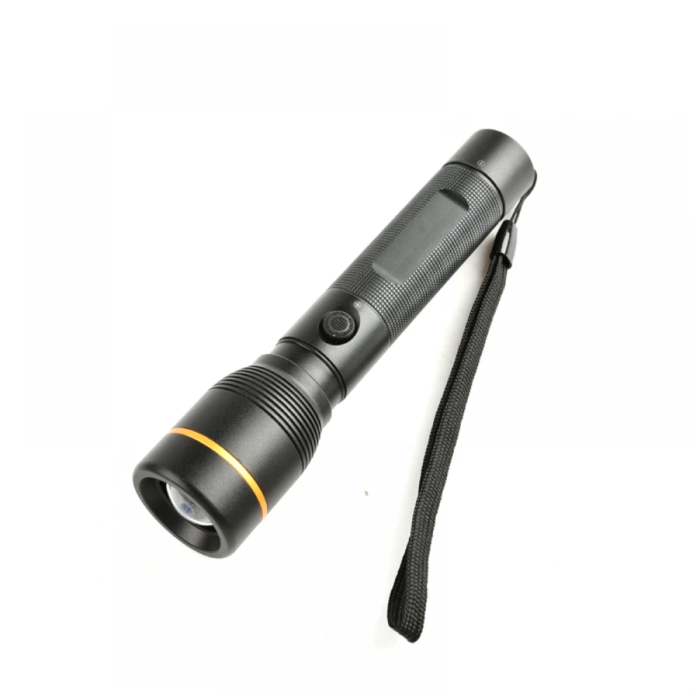 LED ΕΠΑΝΑΦΟΡΤΙΖΟΜΕΝΟΣ ΦΑΚΟΣ ΜΕ ΛΕΙΤΟΥΡΓΙΑ ZOOM 10W 1000LM 6500K IP44 Li-on 2200mAh ,TYPE-C USB ACA