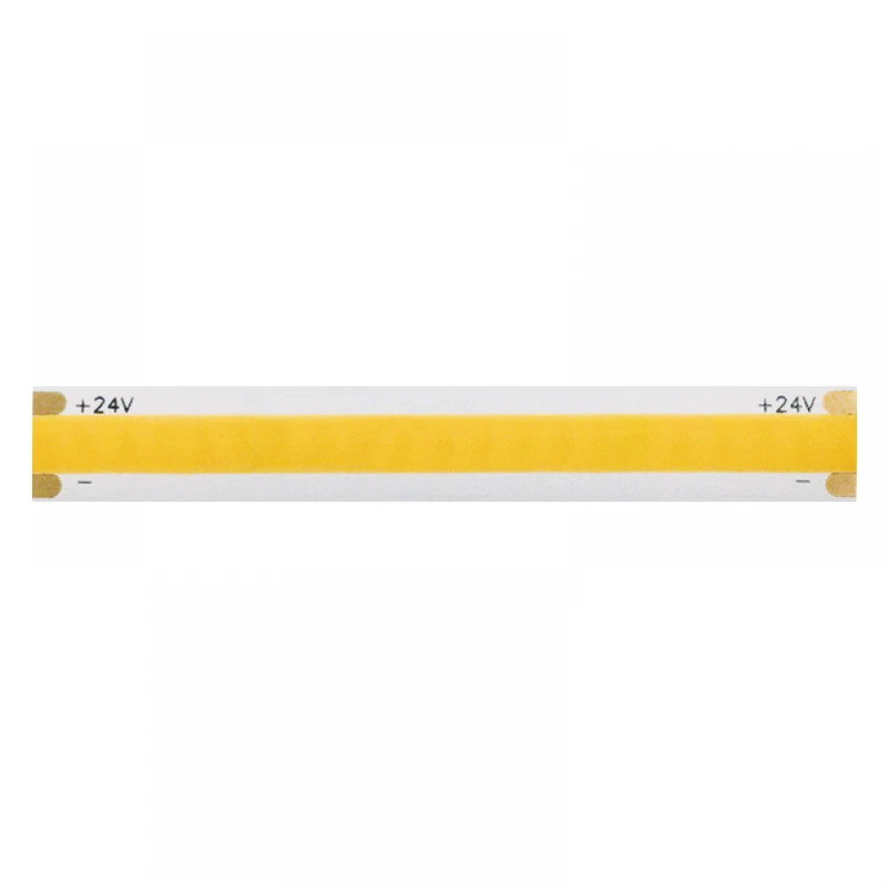 LED COB ΛΩΡΙΔΑ 24V DC 15W/M 3000K 1500LM/M IP66 SHRINK TUBE 10mm Ra80 512LEDS/M 5M REEL 3YRS ACA