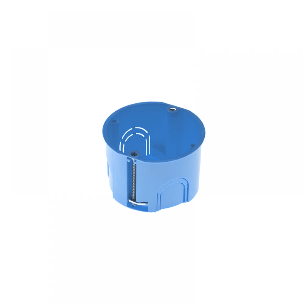 FLUSH MOUNTING JUNCTION BOX FOR PLASTERBOARD FOR 2 MODULES Ø 68 ACA