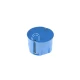 FLUSH MOUNTING JUNCTION BOX FOR PLASTERBOARD FOR 2 MODULES Ø 68 ACA