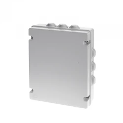 460X380X120 SURF BOX 12 STEPPED GLANDS IP54 ACA