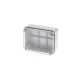 190X140X75 SURF BOX TRANSARENT LID IP65 ACA