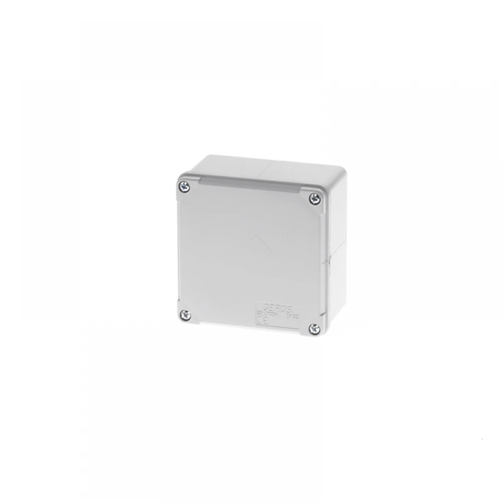 100X100X60 SURF BOX SMOOTH WALLS IP65 ACA