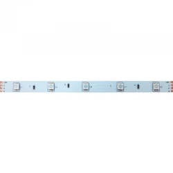 ΛΩΡΙΔΑ LED 5M 7.2W/M 24V DC IP65 NANO RGB 10mm ACA
