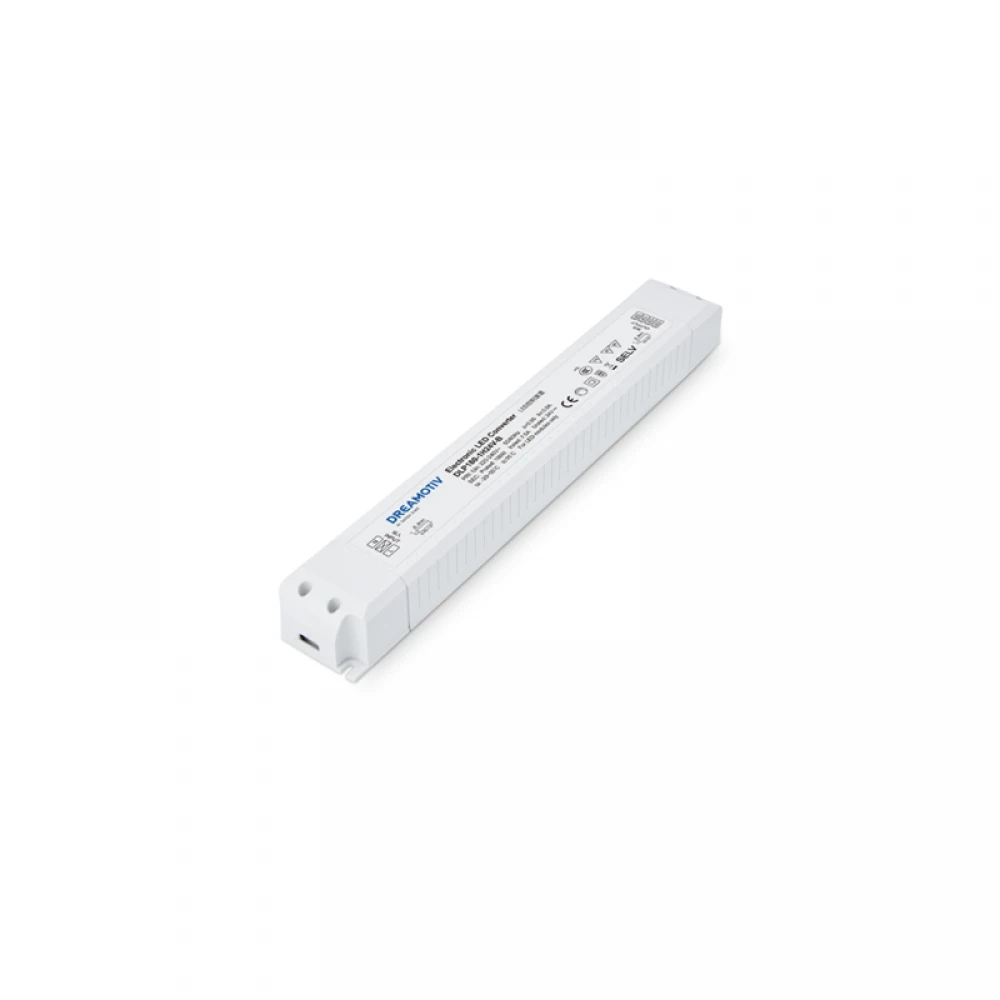 LED CV PLASTIC DRIVER 120W 230V AC- 24V DC 5A IP20 5YRS DREAMOTIV(EUCHIPS BRAND) - ON/OFF CONSTANT VOLTAGE 5A