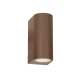 GU10 WALL LUMINAIRE 230V AC RUSTY IP65 MAX.2X35W ACA