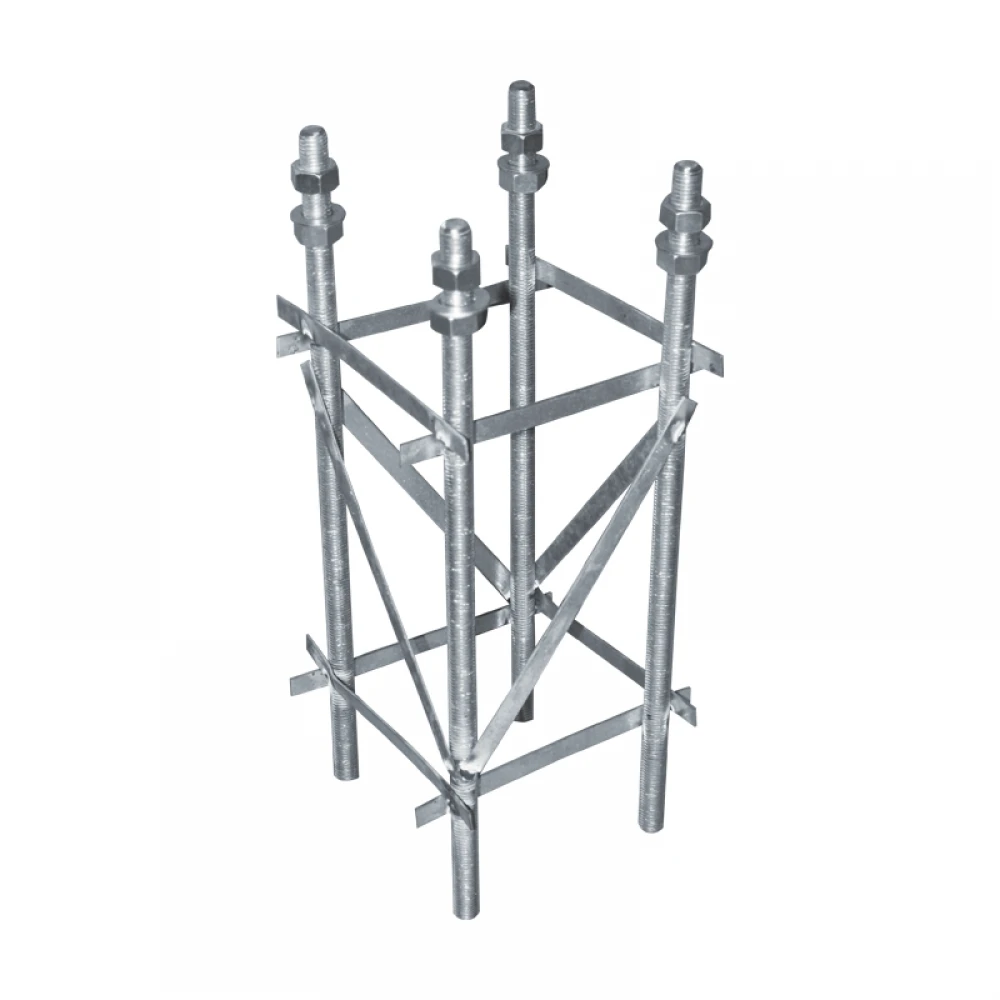 ΑΓΚΥΡΙΟ ΤΕΤΡΑΓΩΝΟ Μ18 50cm ΓΙΑ ΚΟΛΩΝΕΣ ACA