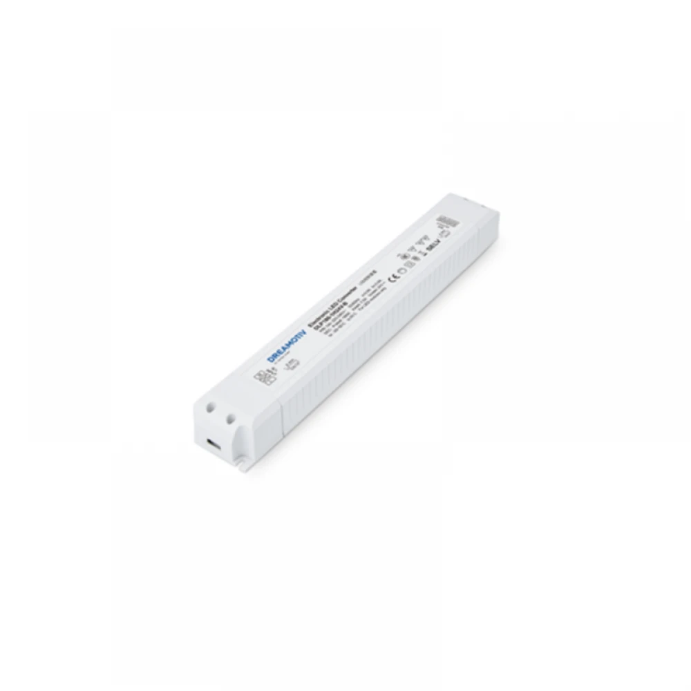 LED CV PLASTIC DRIVER 320W 230V AC- 24V DC 13,33A IP20 5YRS DREAMOTIV(EUCHIPS BRAND) - ON/OFF CONSTANT VOLTAGE 13.33A