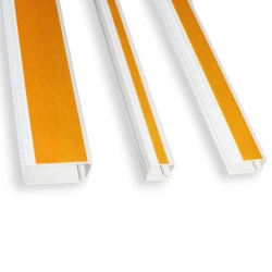 12X12mm ΜΕ ΑΥΤΟΚΟΛΛΗΤΗ ΤΑΙΝΙΑ ΛΕΥΚΟ ACA