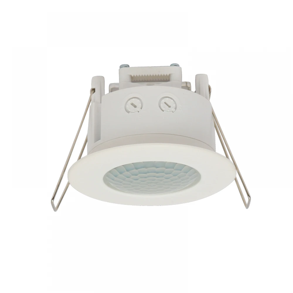 ΑΝΙΧΝΕΥΤΗΣ ΚΙΝΗΣΗΣ ΥΠΕΡΥΘΡΩΝ ΧΩΝΕΥΤΟΣ 230V IP65 360° 8m MAX ΛΕΥΚΟΣ ACA