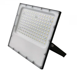 LED SMD BLACK FLOOD LUMINAIRE IP65 100W 4000K 12000Lm 100-277V AC RA80 IK08 5YRS BREATHING VALUE ACA