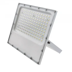 LED SMD WHITE FLOOD LUMINAIRE IP65 100W 4000K 12000Lm 100-277V AC RA80 IK08 5YRS BREATHING VALUE ACA