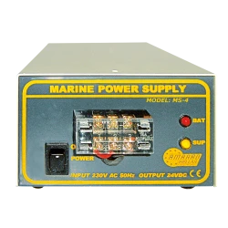 MS-4 MH ΣΤΑΘΕΡΟΠΟΙΗΜΕΝO ΤΡΟΦΟΔΟΤΙΚO MARINE ΔΥΟ ΕΙΣΟΔΩΝ (DUAL INPUT) AMARAD