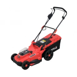 ΜΗΧΑΝΗ ΓΚΑΖΟΝ SOLO 2Χ18V 36V 43CM 50LT YT-85225