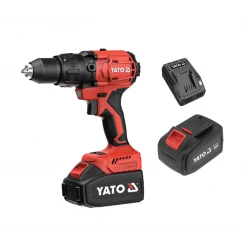 ΔΡΑΠ/ΔΟ ΚΡΟΥΣΤΙΚΟ BRUSHLESS 2Χ4Ah + ΤΣΑΝΤΑ 18V 120NM YT-8277915