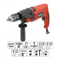 ΔΡΑΠΑΝΟ ΚΡΟΥΣΤΙΚΟ 1200W YT-82045