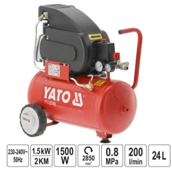 ΑΕΡΟΣΥΜΠΙΕΣΤΗΣ 24lt 2HP YT-23300