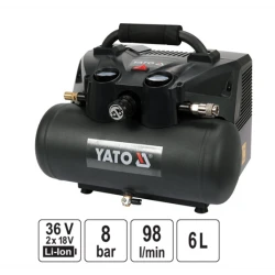 ΑΕΡΟΣΥΜΠΙΕΣΤΗΣ 6L 2X18V YT-23242