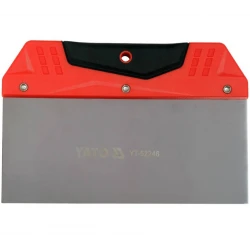 ΣΠΑΤΟΥΛΑ ΓΕΜΙΣΜΑΤΟΣ ΣΦΡΑΓΙΣΤΙΚΩΝ ΙΝΟΧ YATO - 150.0MM-ΜΗΚΟΣ