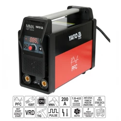 ΗΛΕΚΤΡΟΣΥΓΚΟΛΛΗΣΗ PULSE MMA/LIFT TIG 200A INVERTER YT-81358