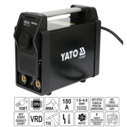 ΗΛΕΚΤΡΟΣΥΓΚΟΛΛΗΣΗ MMA/LIFT TIG 180A INVERTER YT-81357
