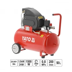 ΑΕΡΟΣΥΜΠΙΕΣΤΗΣ 50lt 2HP YT-23305