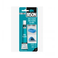 ΚΟΛΛΑ VINYL PLASTIC 25ML BLISTER BISON