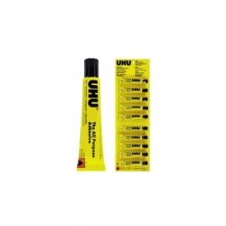 ΚΟΛΛΑ ΓΕΝΙΚΗΣ ΧΡΗΣΗΣ Νο10 7ML ΚΑΡΤΕΛΑ 10τεμ (34547) UHU