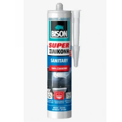 ΣΙΛΙΚΟΝΗ SUPER ΑΝΤΙΜΟΥΧΛΙΚΗ ΛΕΥΚΗ 280ml (ΜΠΑΝΙΟ) BISON