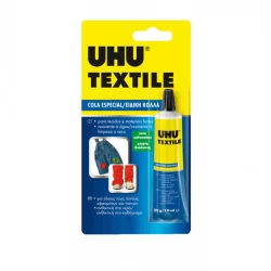 ΚΟΛΛΑ ΓΙΑ ΥΦΑΣΜΑΤΑ TEXTILE 19ML/20GR BLISTER UHU