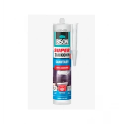 ΣΙΛΙΚΟΝΗ SUPER ΑΝΤΙΜΟΥΧΛΙΚΗ ΓΚΡΙ 280ml (ΜΠΑΝΙΟ) BISON