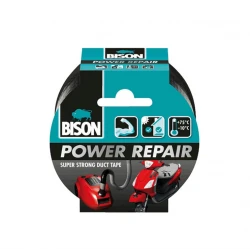 ΥΦΑΣΜΑΤΙΝΗ ΤΑΙΝΙΑ POWER REPAIR ΜΑΥΡΗ 0.22Χ50ΜΜ Χ25Μ BISON