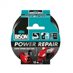 ΥΦΑΣΜΑΤΙΝΗ ΤΑΙΝΙΑ POWER REPAIR ΜΑΥΡΗ 0.22Χ50ΜΜ Χ10Μ BISON